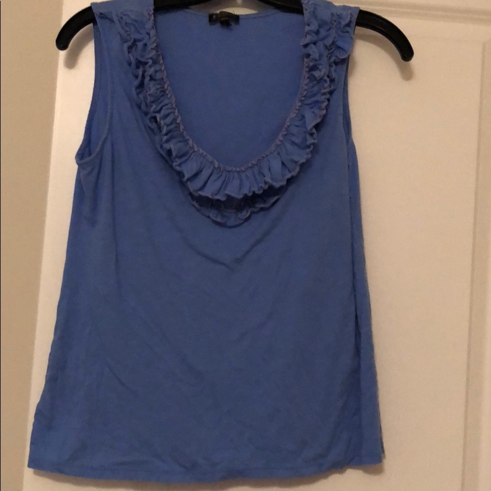 Express Ruffle Tank - Picture 1 of 2